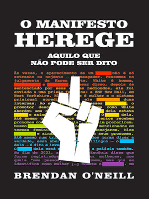 cover image of O manifesto herege